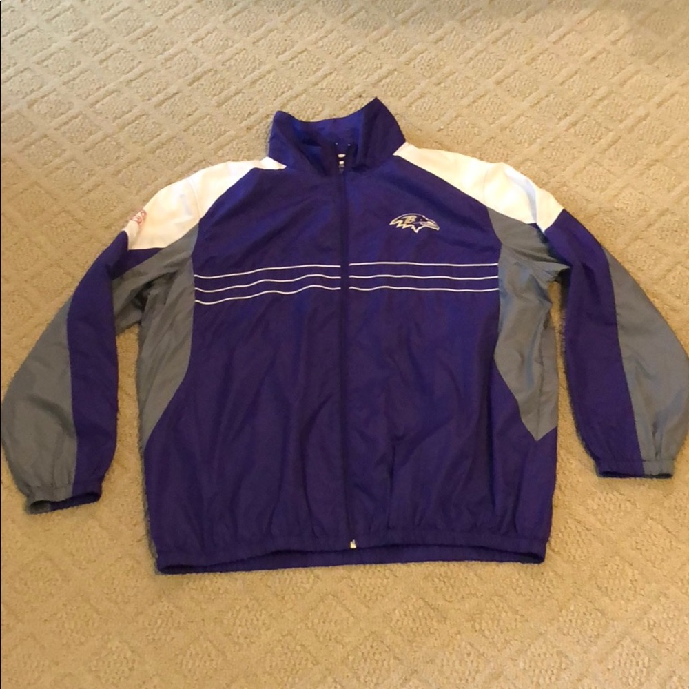 RAVENS MENS WINDBREAKER size XXL